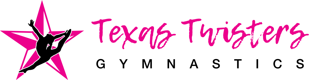 Logo for Texas Twisters Gymnastics