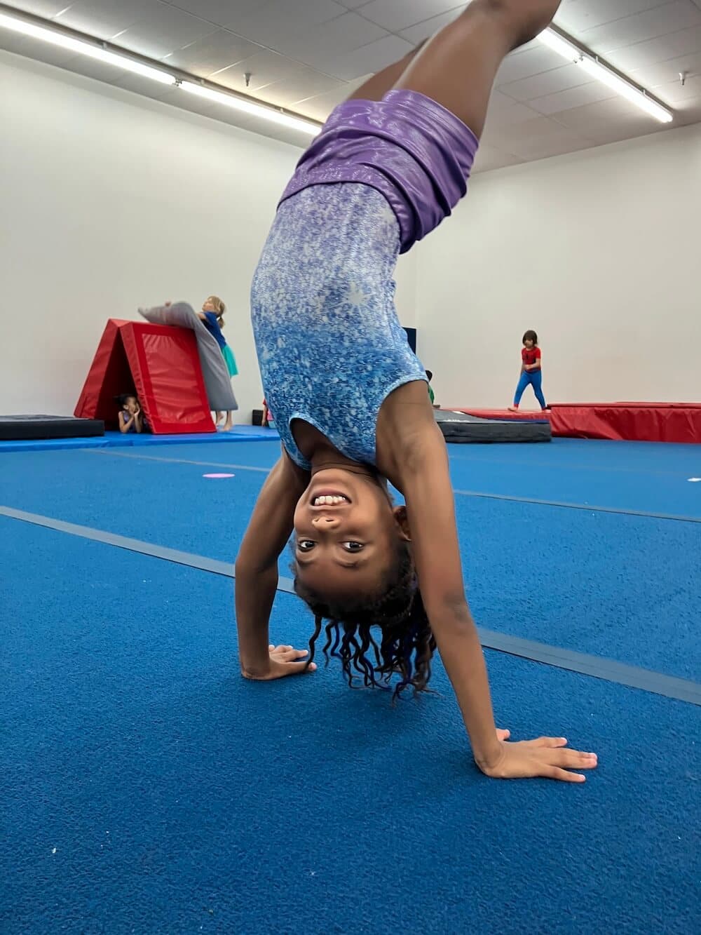 Handstand & Cartwheel Clinic