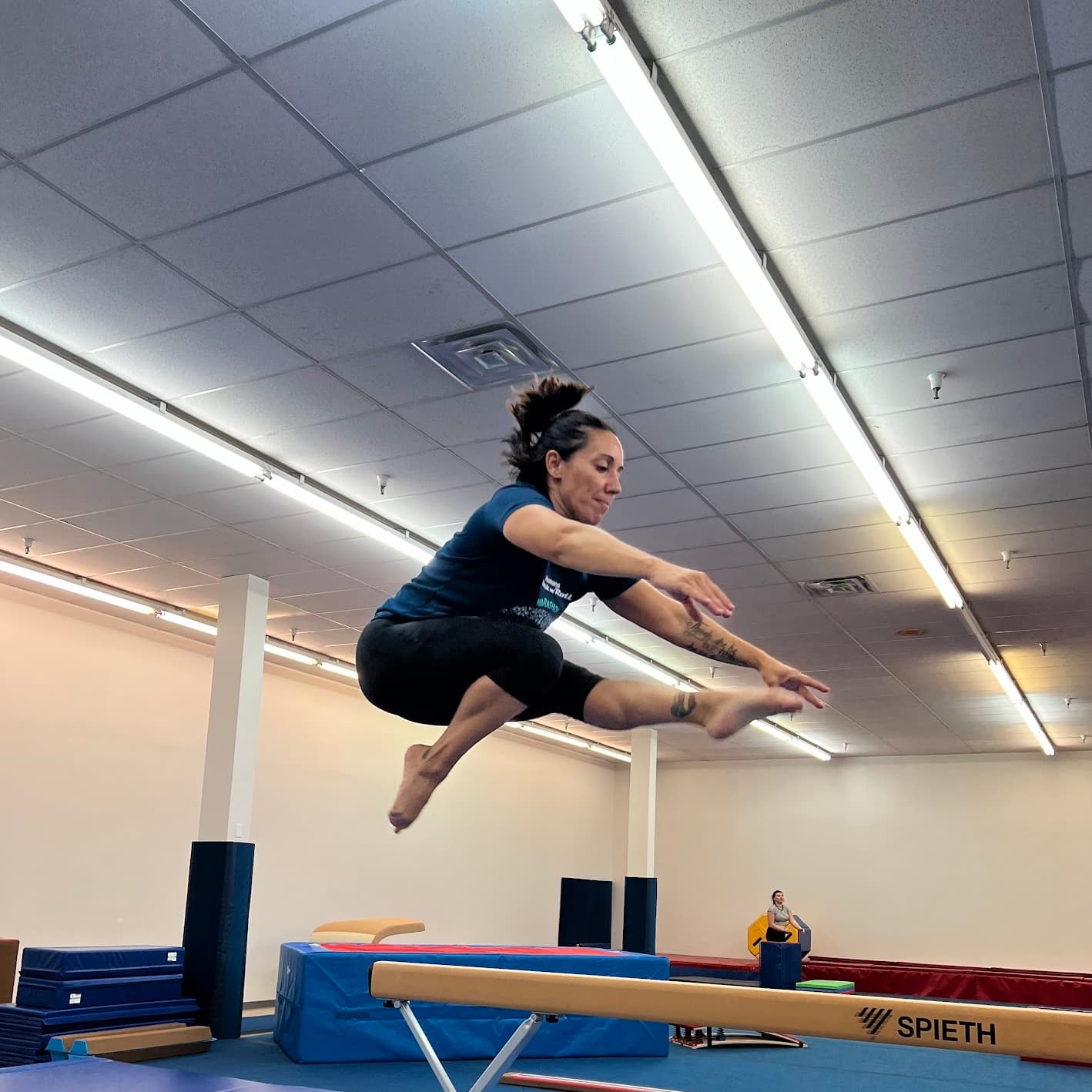 Adult class working strength and skills