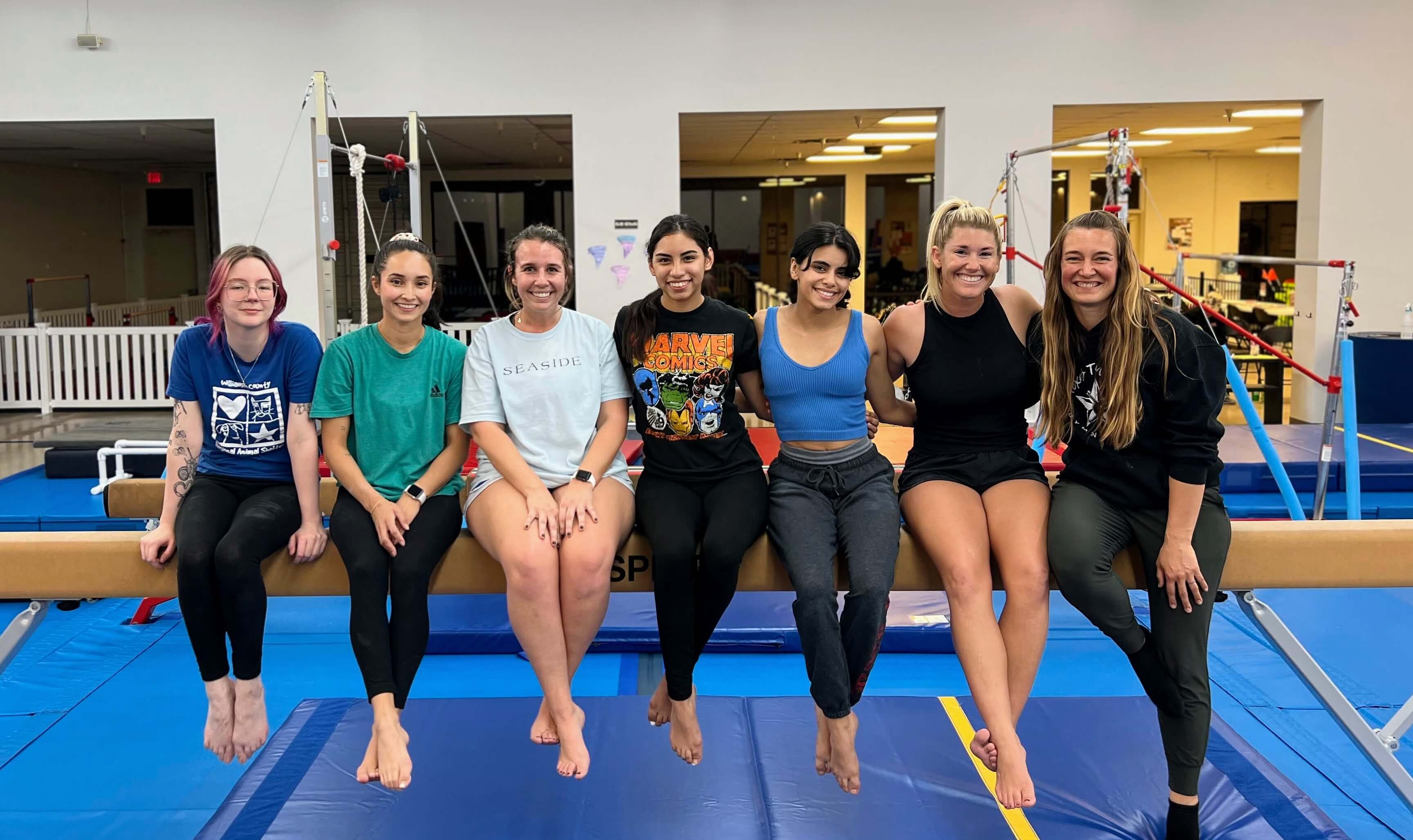 Adult Gymnastics at Texas Twisters