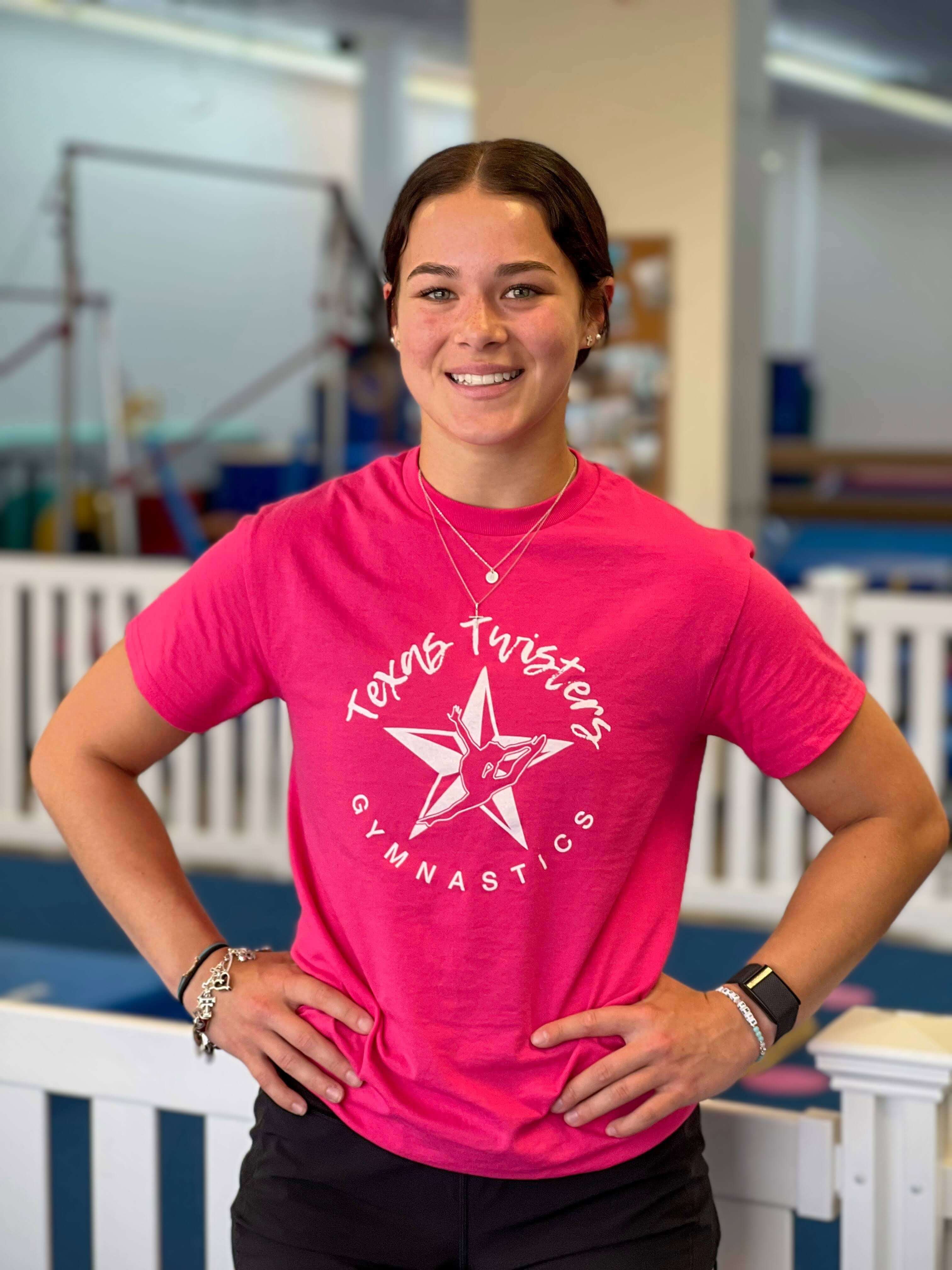 Coach Aubrey, Texas Twisters Gymnastics
