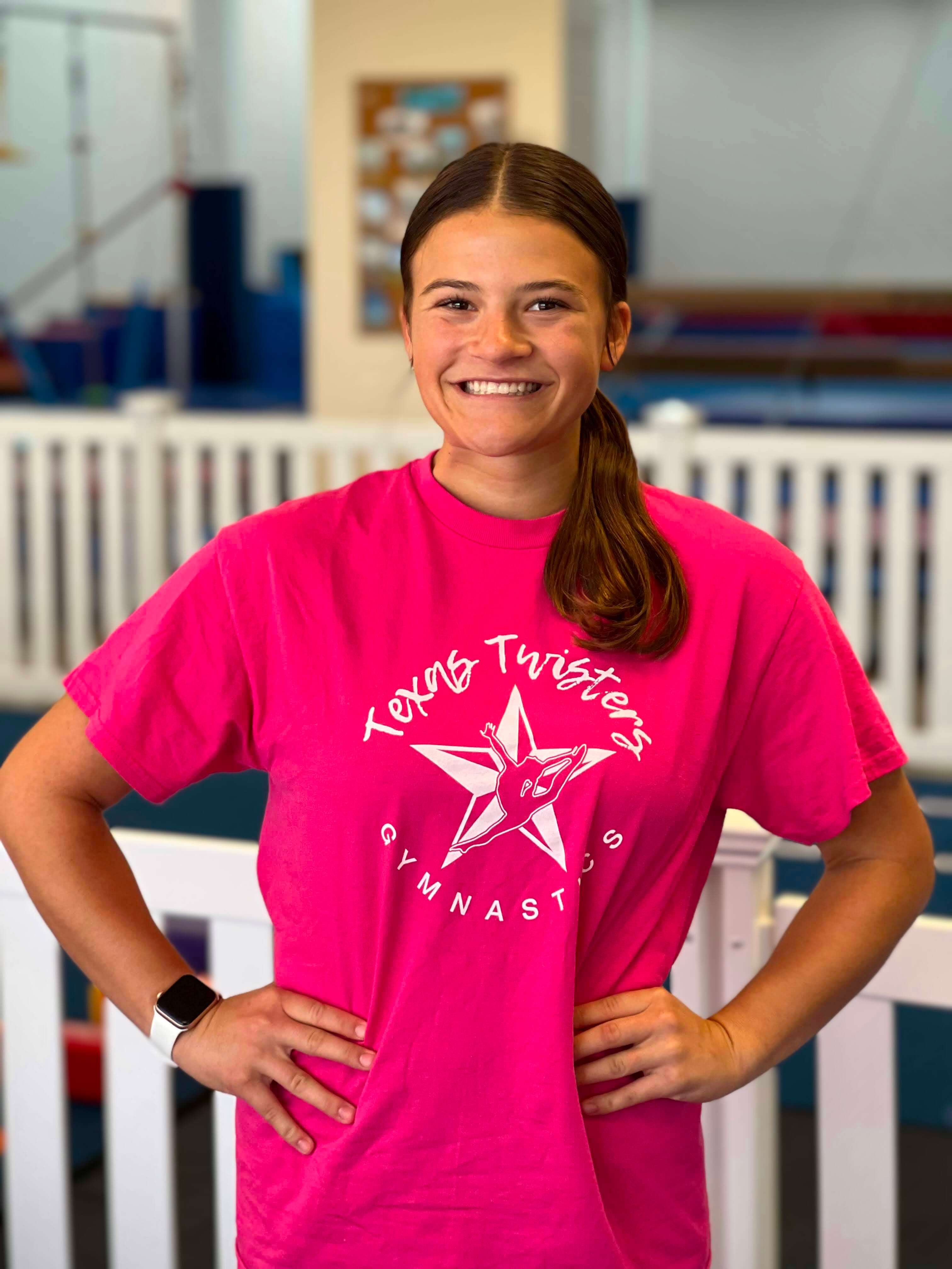 Coach Avery, Texas Twisters Gymnastics