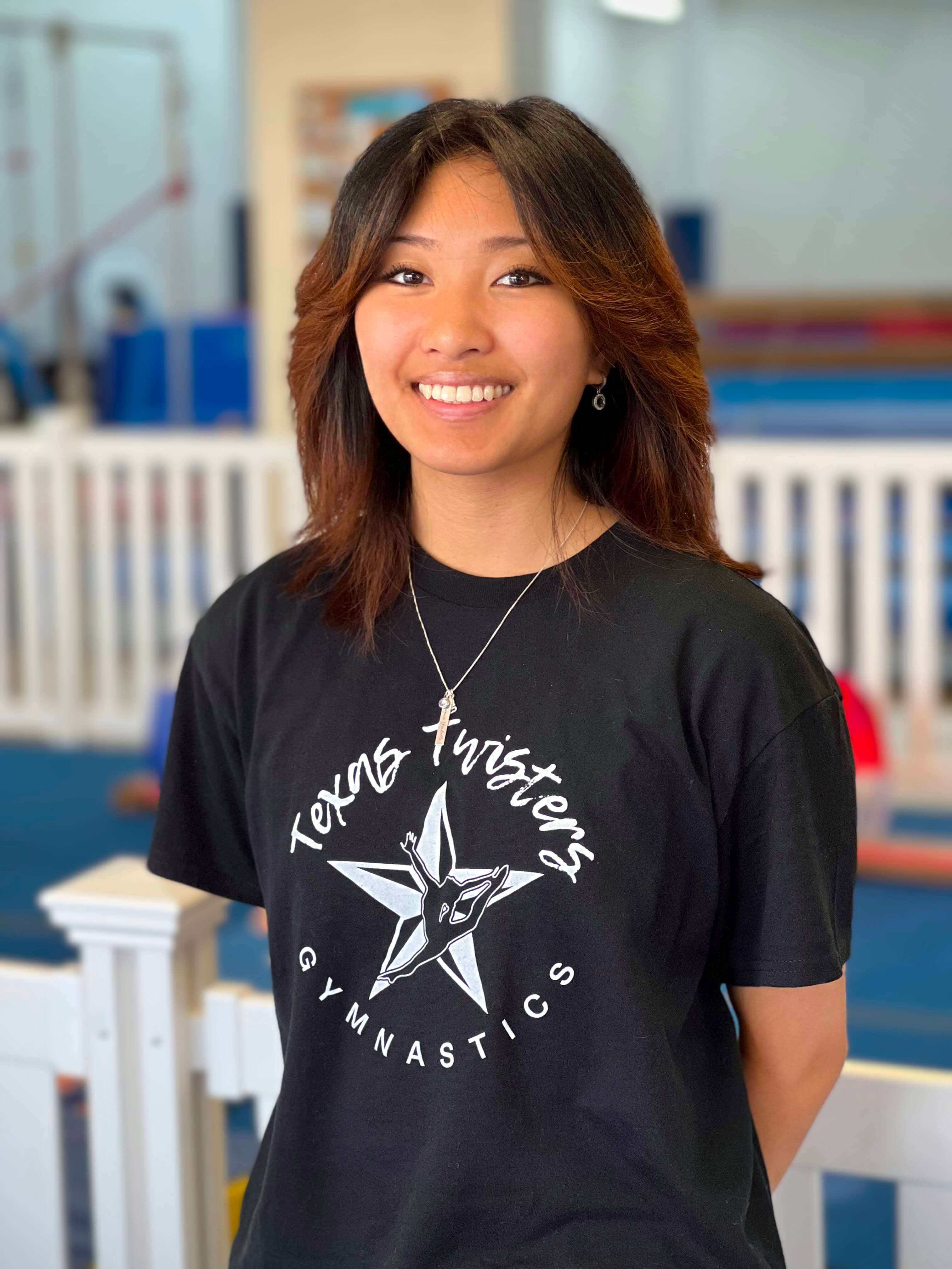 Coach Bianca, Texas Twisters Gymnastics